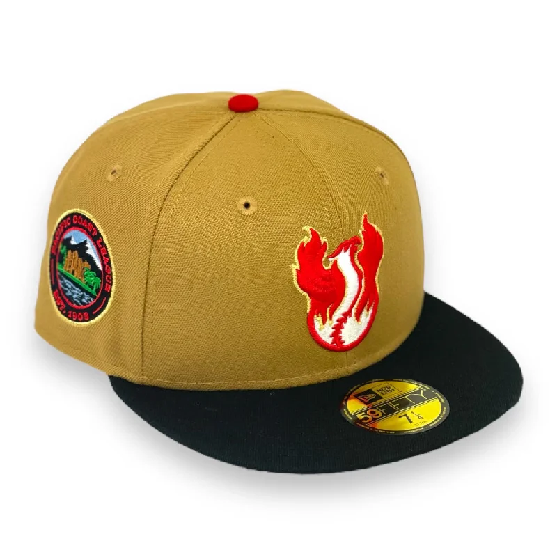 PHOENIX FIREBIRDS (PACIFIC COAST LEAGUE) NEW ERA 59FIFTY FITTED