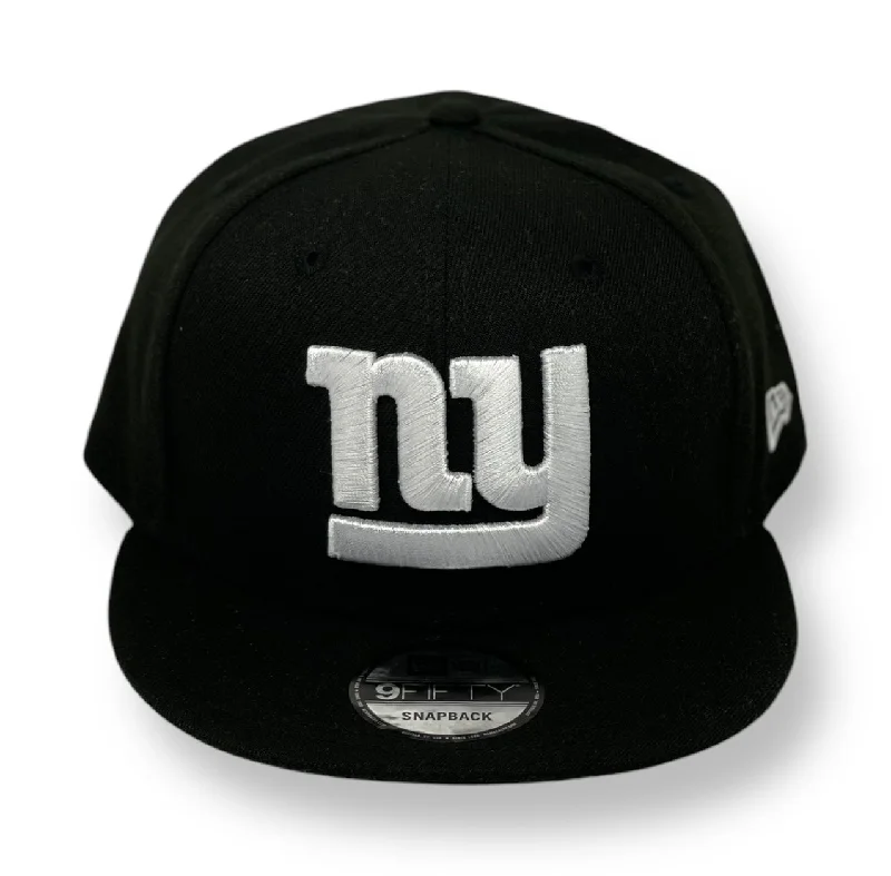 NEW YORK GIANTS (BLACK) 9FIFTY NEW ERA 9FIFTY SNAPBACK (9122)