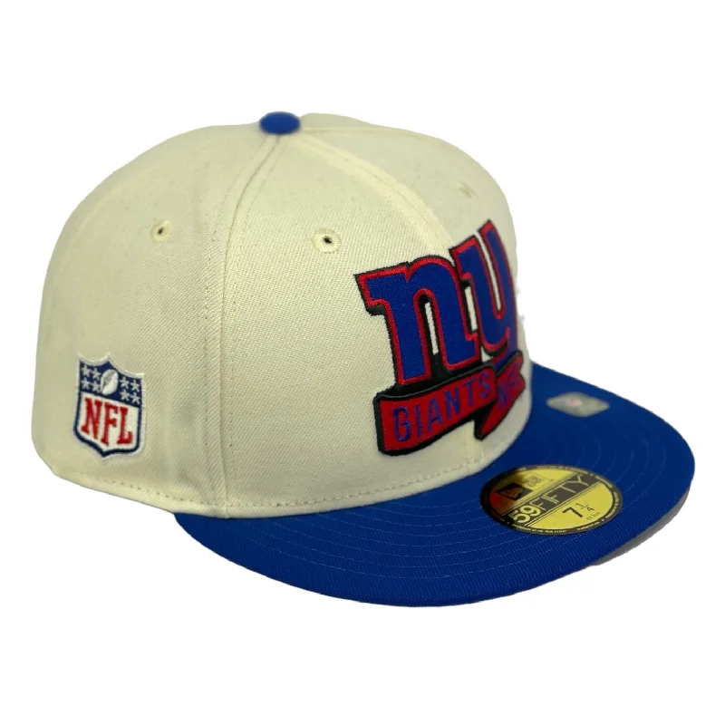 NEW YORK GIANTS (OFF-WHITE) (2022 RETRO SL) NEW ERA 59FIFTY FITTED