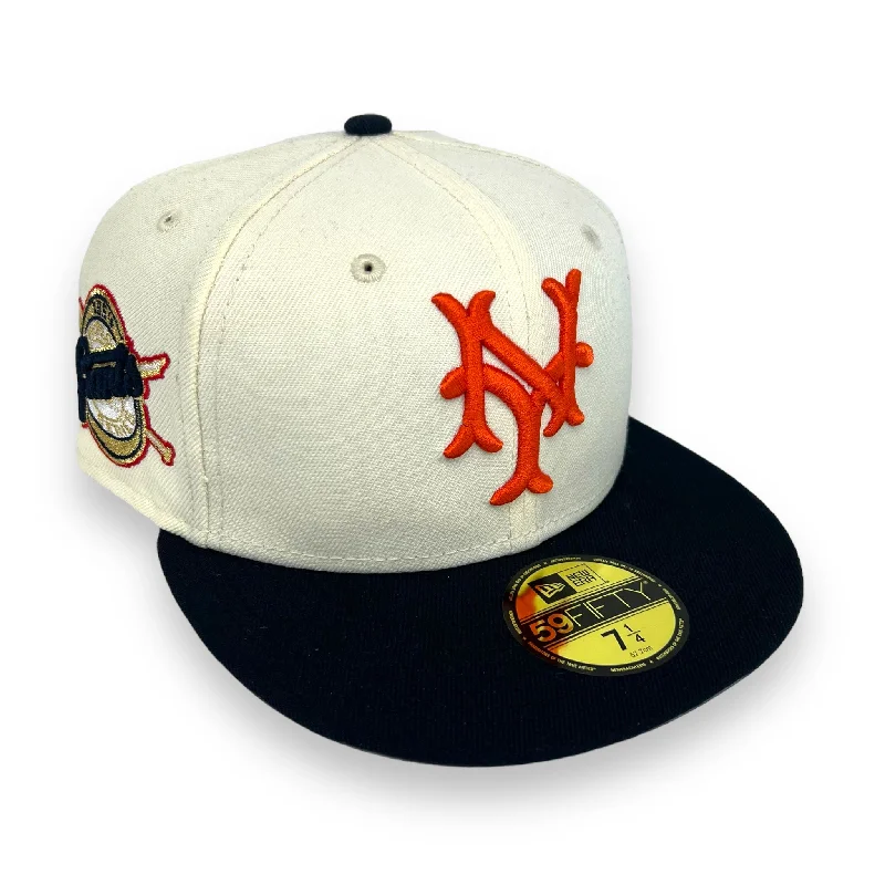 NEW YORK GIANTS (OFF-WHITE) (1954 WORLD SERIES) NEW ERA 59FIFTY FITTED (GREEN UNDER VISOR)