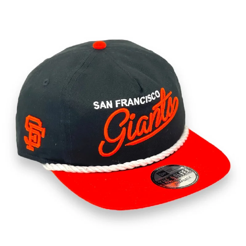 SAN FRANCISCO GIANTS GOLFER TRUCKER MESH NEWERA SNAPBACK