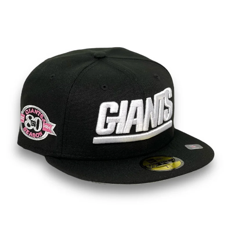 NEW YORK GIANTS (80TH SEASON "BC") NEW ERA 59FIFTY FITTED