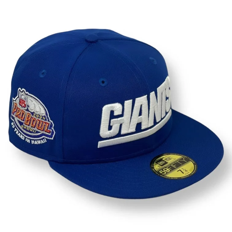 NEW YORK GIANTS (ROYAL) "2004 PRO BOWL" NEW ERA 59FIFTY FITTED