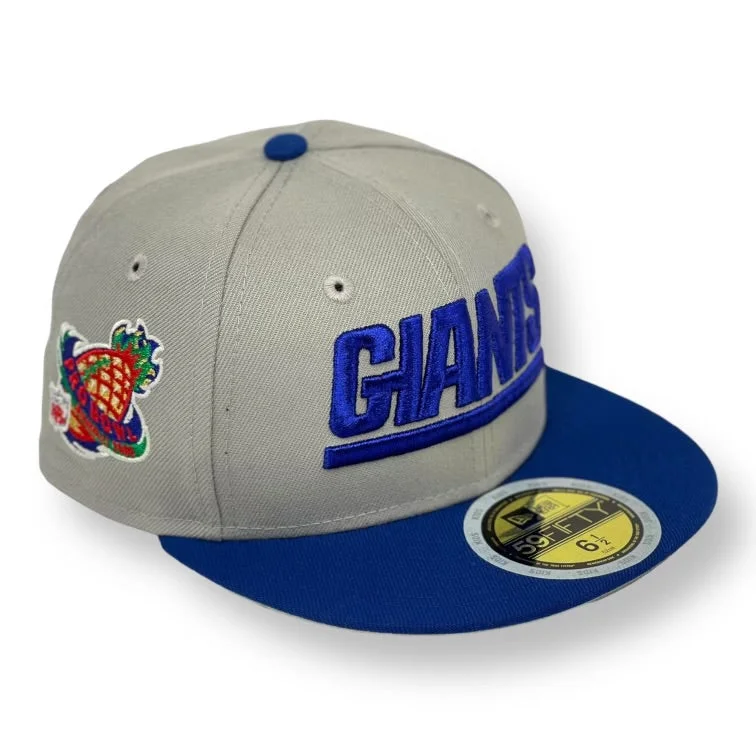 (KIDS) NEW YORK GIANTS "1998 PRO BOWL" NEW ERA 59FIFTY FITTED