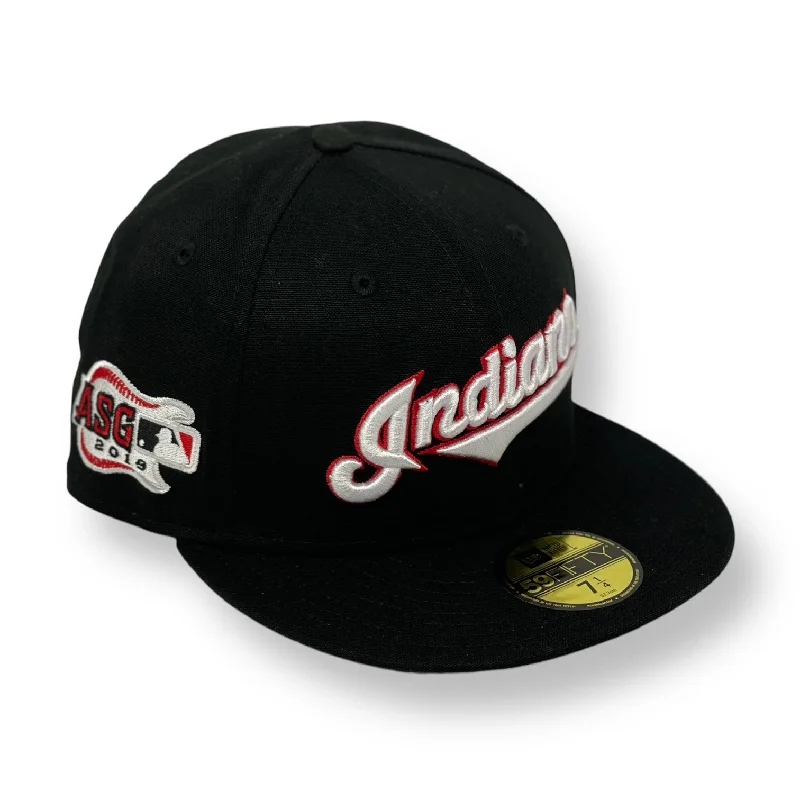 CLEVELAND INDIANS (BLACK) (2019 ASG) NEW ERA 59FIFTY FITTED