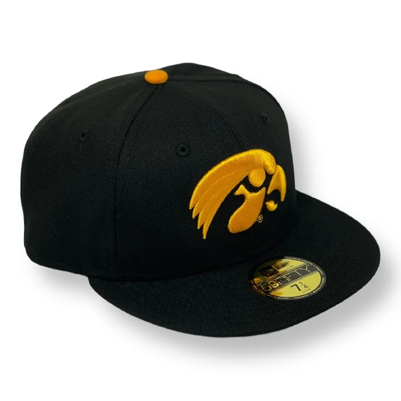 IOWA HAWKEYES NEW ERA 59FIFTY FITTED