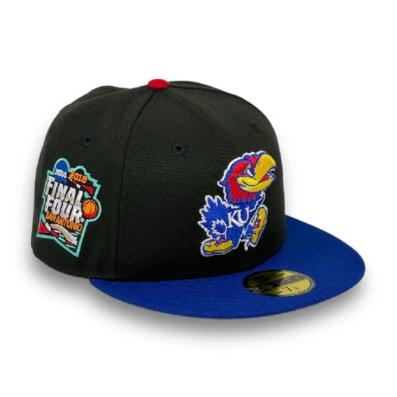 KANSAS JAYHAWKS (2018 FINAL FOUR) NEW ERA 59FIFTY FITTED