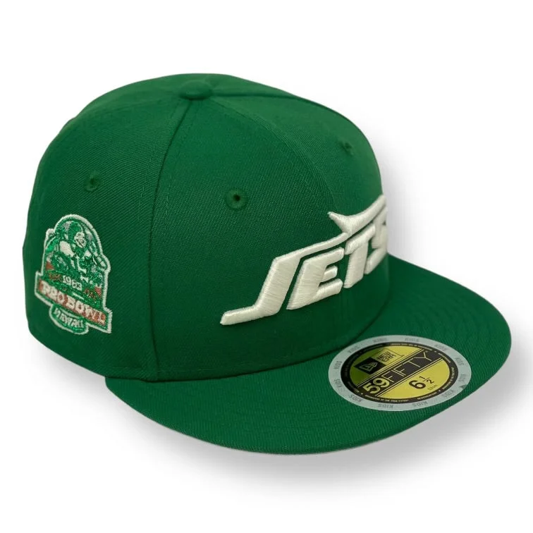 (KIDS) NEW YORK JETS (GREEN) "1983 PRO BOWL" NEW ERA 59FIFTY FITTED