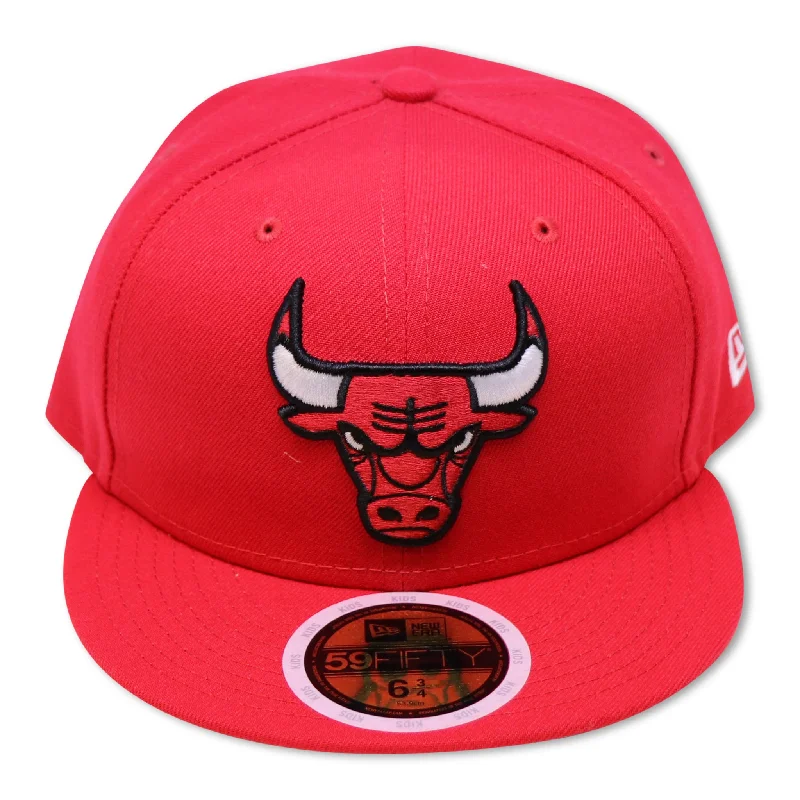 “KIDS” CHICAGO BULLS NEW ERA FITTED