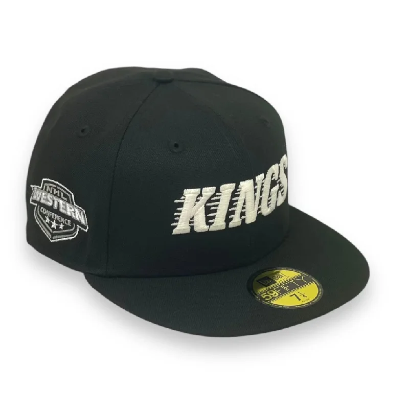 LOS ANGELES KINGS "WESTERN CONF" NEW ERA 59FIFTY FITTED