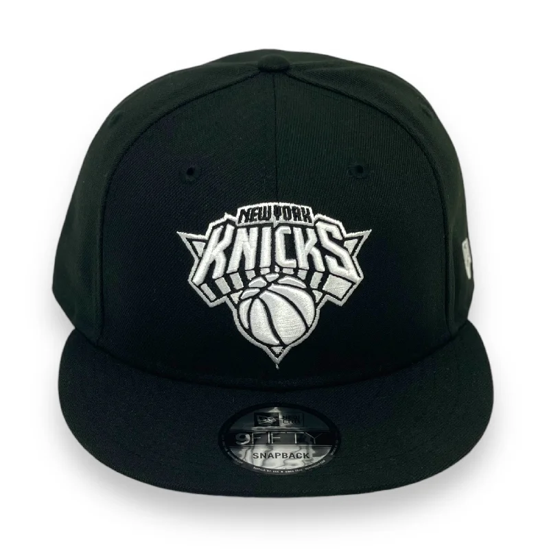 NEW YORK KNICKS (BLACK/WHITE) NEW ERA 9FIFTY SNAPBACK (3706)