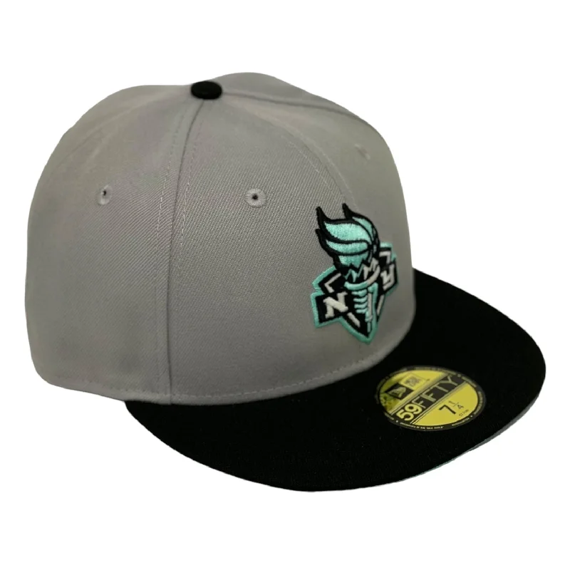 NEW YORK LIBERTY (GREY) NEW ERA 59FIFTY FITTED (MINT UNDER VISOR)