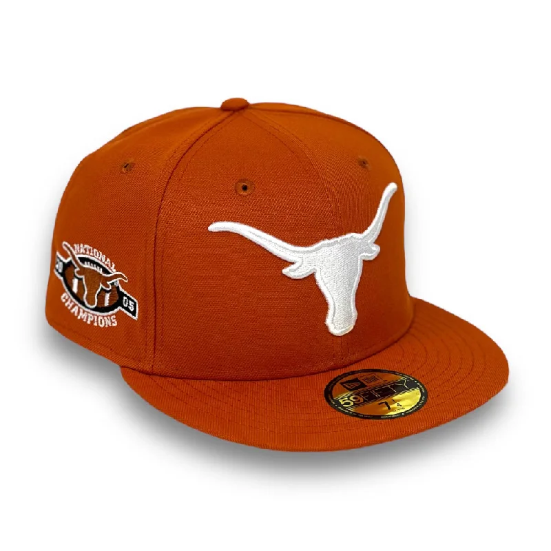 TEXAS LONGHORNS (2005 NATIONAL CHAMPIONS) NEW ERA 59FIFTY FITTED