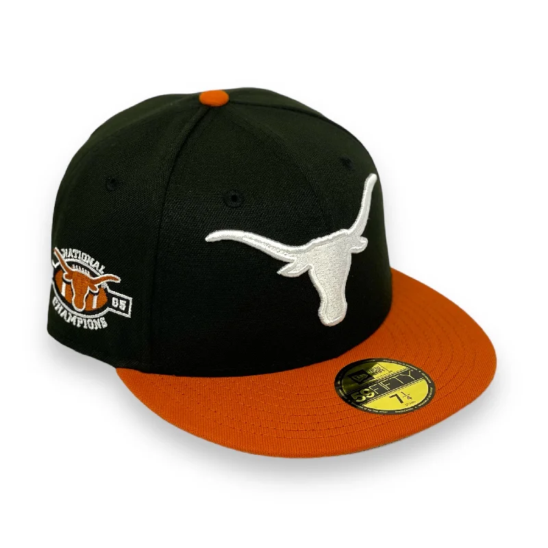 TEXAS LONGHORNS (2-TONE)(2005 NATIONAL CHAMPIONS) NEW ERA 59FIFTY FITTED