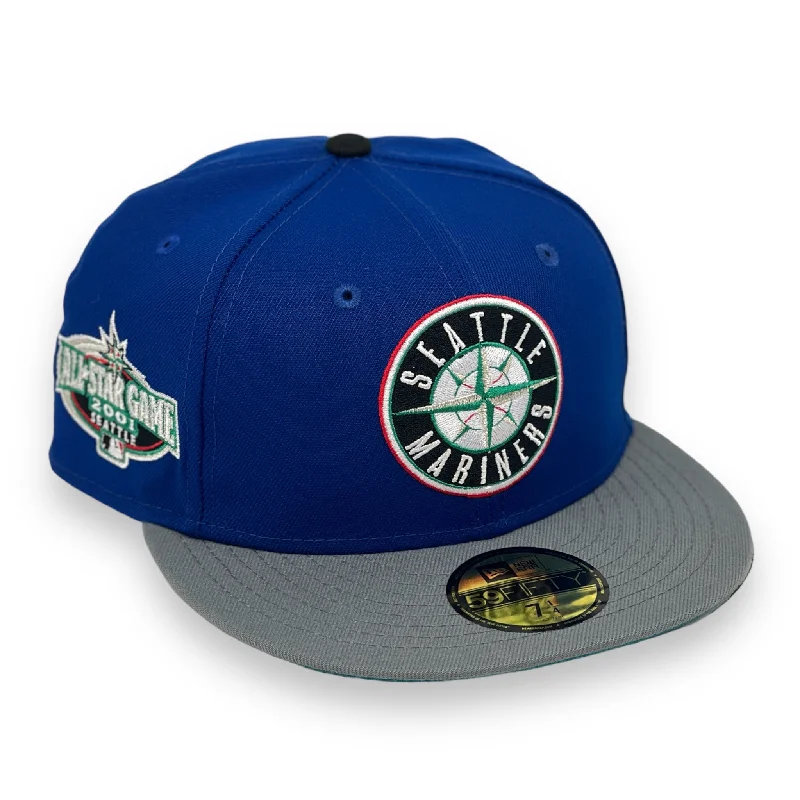 SEATTLE MARINERS (2001 ALLSTARGAME) NEW ERA 59FIFTY FITTED (AQUA UNDER VISOR)