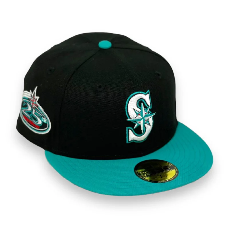 SEATTLE MARINERS (2-TONE) (25TH ANN) NEW ERA 59FIFTY FITTED