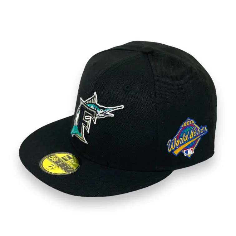 FLORIDA MARLINS (BLACK) (1997 WORLDSERIES) NEW ERA 59FIFTY FITTED