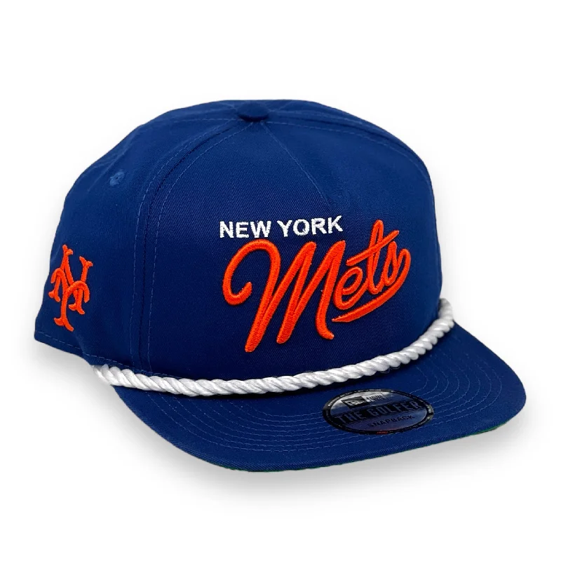 NEW YORK METS (ROYAL) GOLFER NEW ERA SNAPBACK