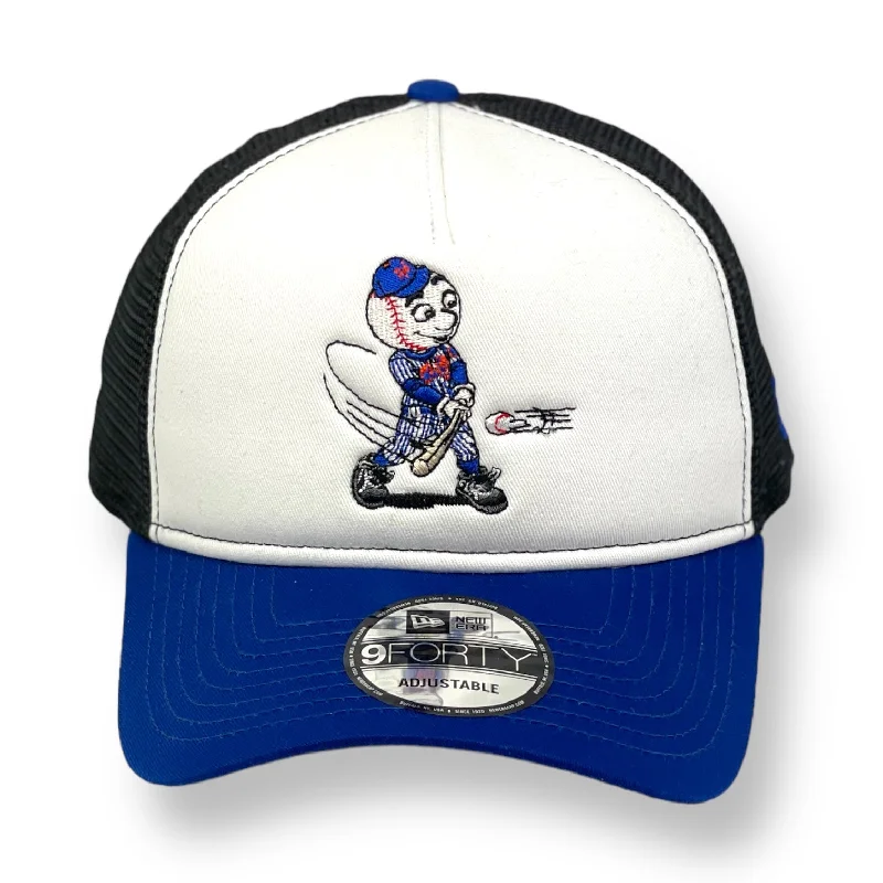 NEW YORK METS (TRUCKER) 9FORTY "MR MET" NEW ERA SNAPBACK