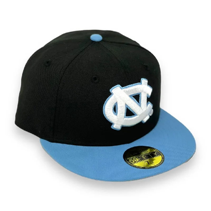 NORTH CAROLINA TAR HEELS (BLACK NC) NEW ERA 59FIFTY FITTED