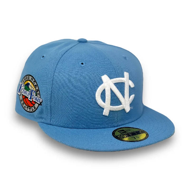 NORTH CAROLINA TARHEELS (SKY) ( 1995 FINAL FOUR) NEW ERA 59FIFTY FITTED