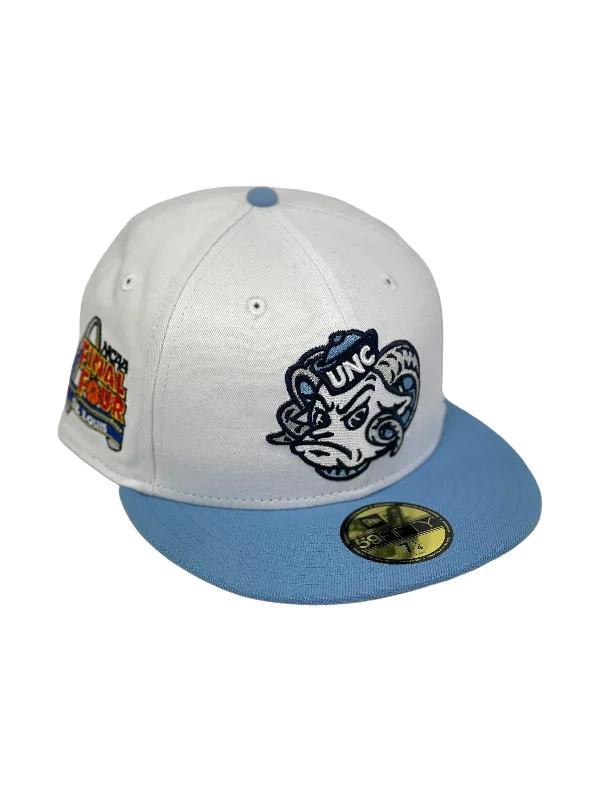 NORTH CAROLINA TARHEELS (WHITE) (2005 FINAL FOUR) NEW ERA 59FIFTY FITTED