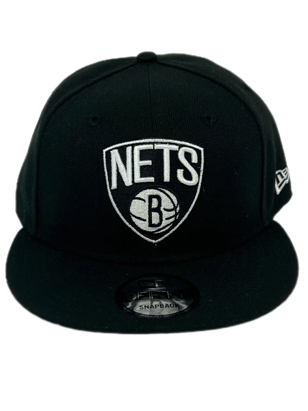 BROOKLYN NETS NEW ERA 9FIFTY SNAPBACK (3676)