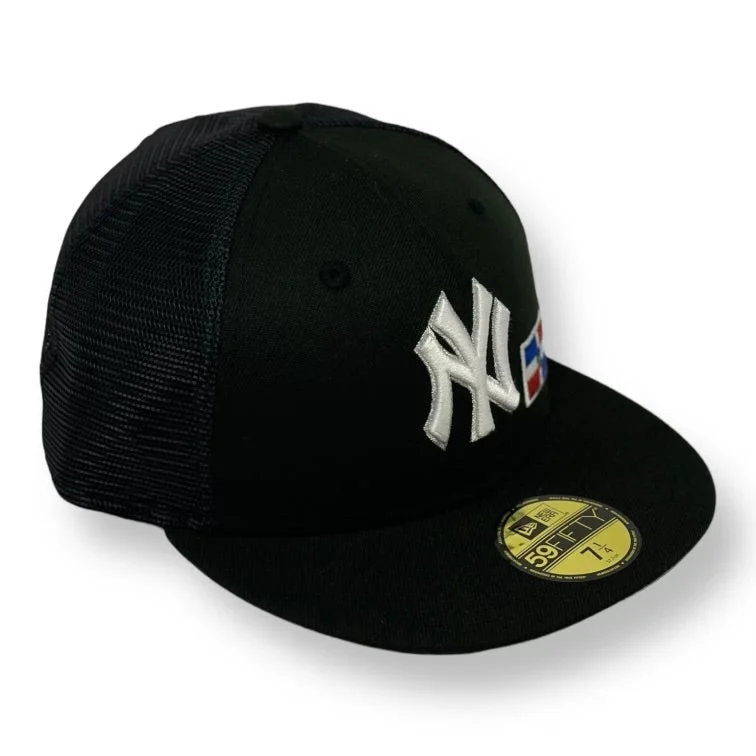 NEW YORK YANKEES (BLACK (TRUCKER) (YANKEES X DR) NEW ERA 59FIFTY FITTED