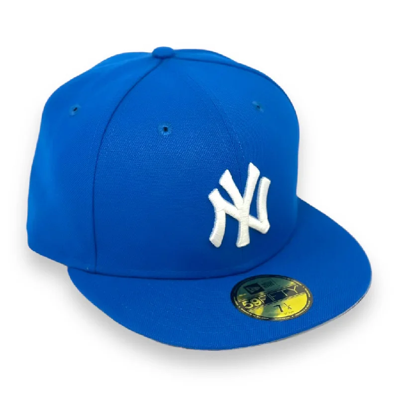 NEW YORK YANKEES (ROYAL) NEW ERA 59FIFTY FITTED 