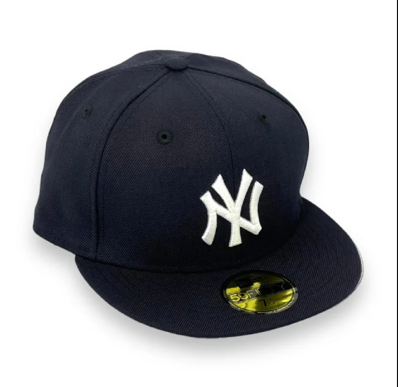 NEW YORK YANKEES (1999-2006 GAME) NEW ERA 59FIFTY FITTED (BLACK SWEATBAND)