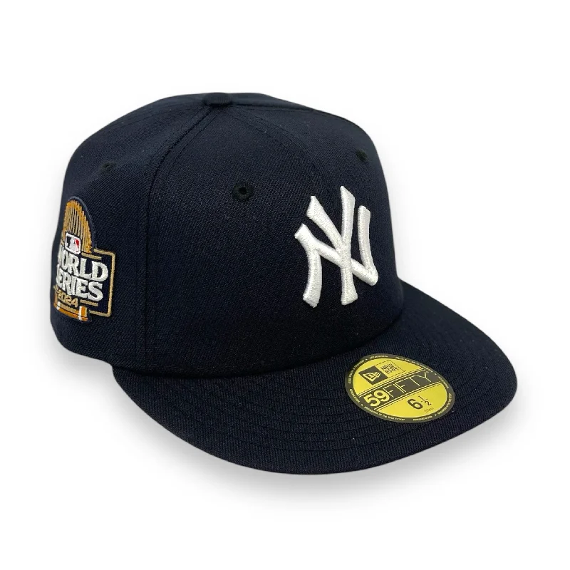 KIDS- NEW YORK YANKEES (2024 WORLDSERIES) ON-FIELD NEW ERA 59FIDFTY FITTED