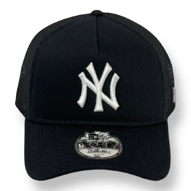 NEW YORK YANKEES (NAVY TRUCKER) A-FRAME NEW ERA 9FORTY SNAPBACK (7008)