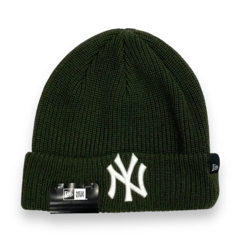 MERINO WOOL (OLIVE) NEW ERA BEANIE