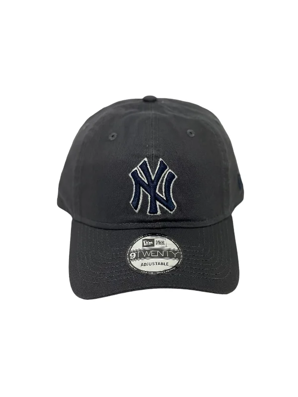 NEW YORK  YANKEES 9TWENTY (DARK GREY) NEW ERA DAD HAT