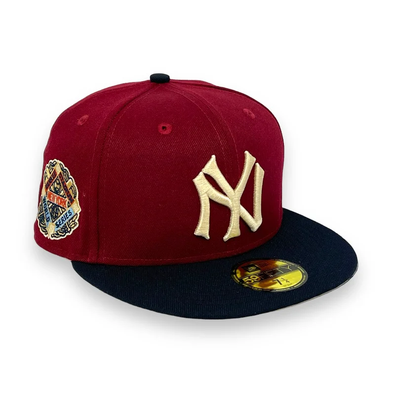 NEW YORK YANKEES (CARDINAL) (1939 WORLD SERIES) NEW ERA 59FIFTY FITTED (CAMEL UNDER VISOR)