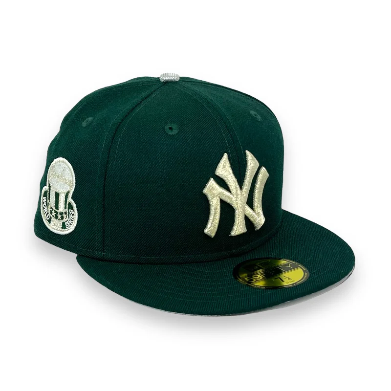 NEW YORK YANKEES (DARK GREEN) (1952 WORLD SERIES) NEW ERA 59FIFTY FITTED (SILVER UNDER VISOR)