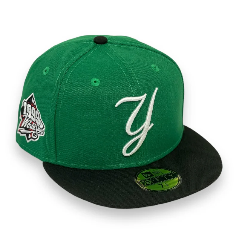 NEWYORK YANKEES (GREEN) (1999 WS "Y LOGO") NEW ERA 59FIFTY FITTED