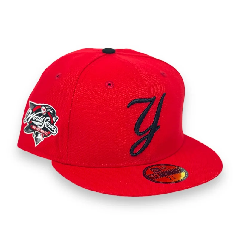 NEWYORK YANKEES (RED) (2000 WS "Y LOGO") NEW ERA 59FIFTY FITTED