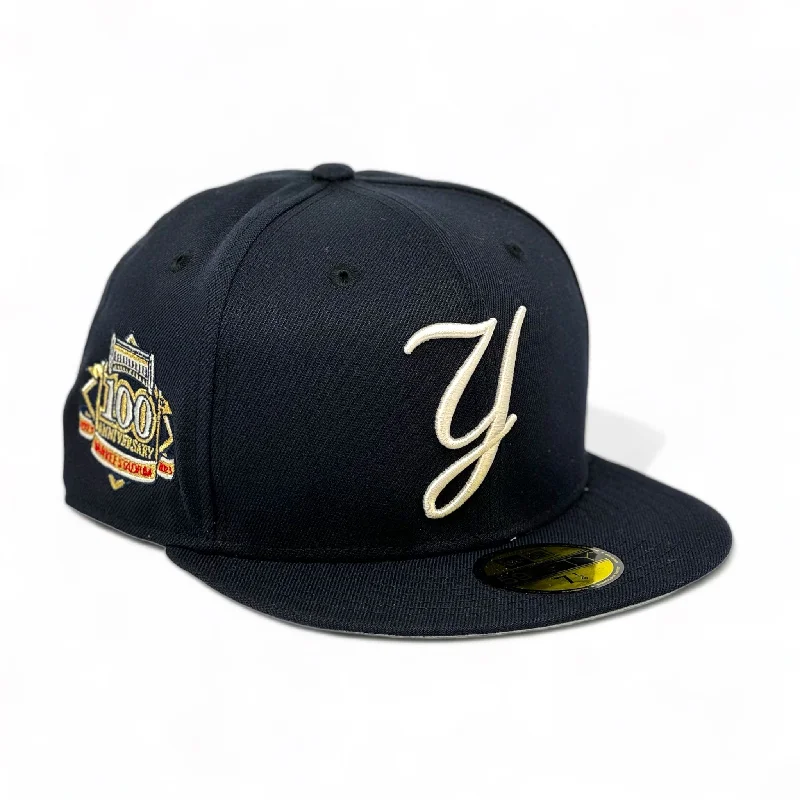 NEW YORK YANKEES (NAVY) (STADIUM 100TH ANNIVERSARY) NEW ERA 59FIFTY FITTED