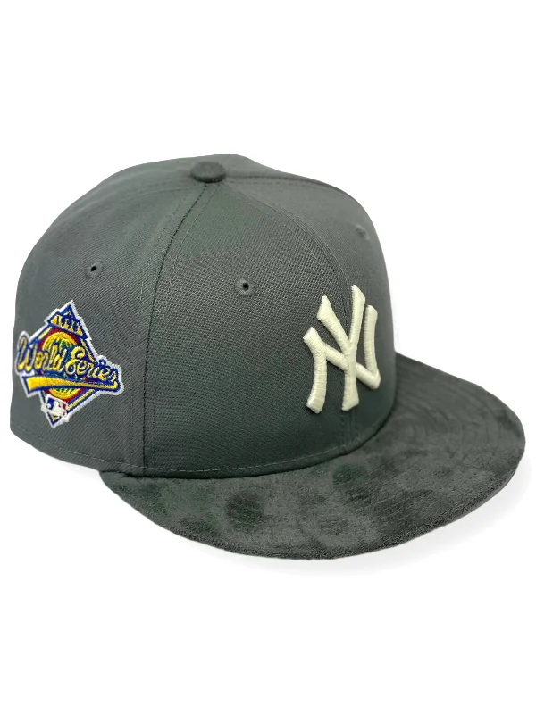 "KIDS" NEW YORK YANKEES (GREY)(1996 WORLDSERIES) NEW ERA 59FIFTY FITTED