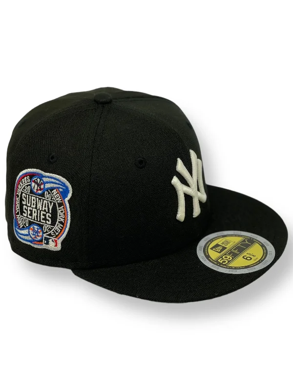 "KIDS" NEW YORK YANKEES (BLACK) "2000 SUBWAY SERIES" NEW ERA 59FIFTY FITTED