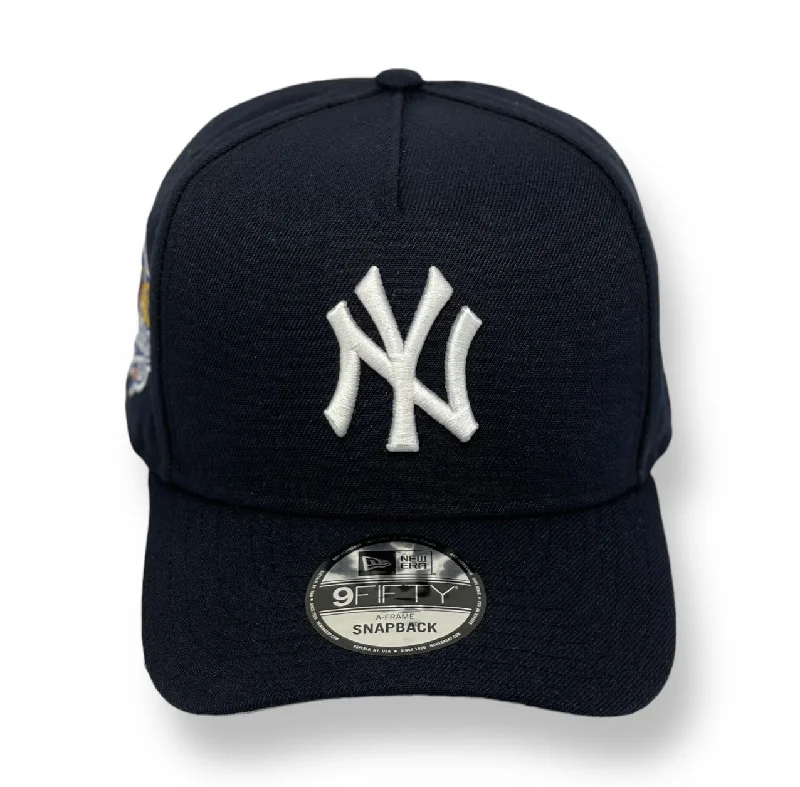 NEW YORK YANKEES (NAVY) (1999 WS) "9FIFTY AFRAME" NEW ERA SNAPBACK