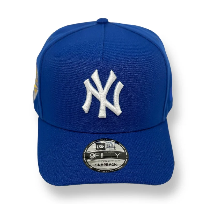 NEW YORK YANKEES (ROYAL) (1996 WS) "9FIFTY AFRAME" NEW ERA SNAPBACK