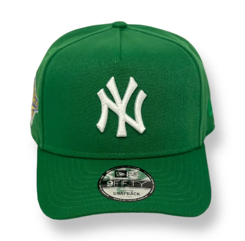 NEW YORK YANKEES (GREEN) (1996 WS) "9FIFTY AFRAME" NEW ERA SNAPBACK