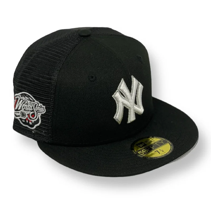 NEWYORK YANKEES (TRUCKER MESH NYLON) (1998 WORLD SERIES) NEW ERA 59FIFTY FITTED