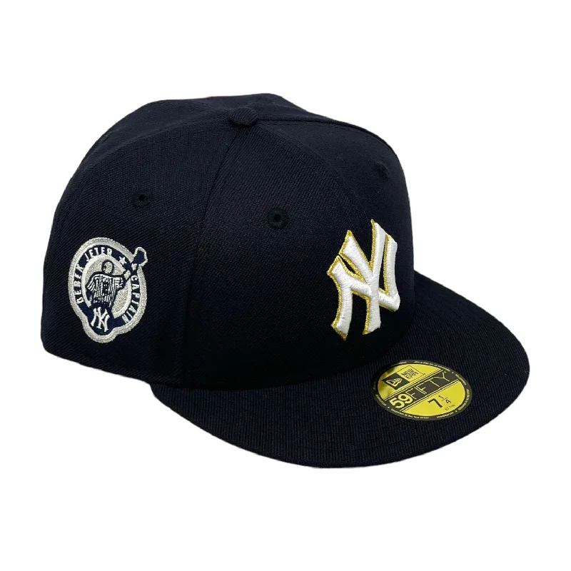 NEW YORK YANKEES  (NAVY) "JETER FINAL SEASON" NEW ERA 59FIFTY FITTED