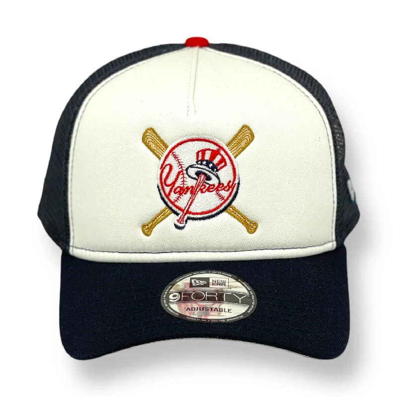 NEW YORK YANKEES (TRUCKER) 9FORTY NEW ERA SNAPBACK