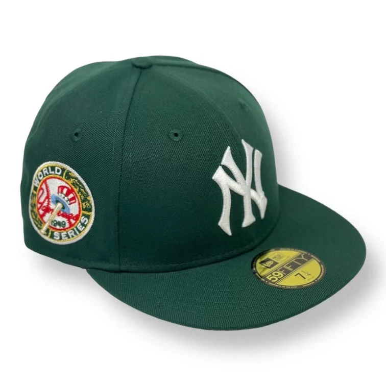 NEW YORK YANKEES (DK-GREEN) (1949 WORLDSERIES) NEW ERA 59FIFTY FITTED