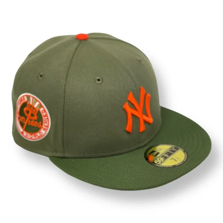 NEW YORK YANKEES (OLIVE) (1962 WORLDSERIES) NEW ERA 59FIFTY FITTED