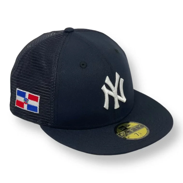 NEW YORK YANKEES (NAVY) (TRUCKER) (YANKEES X DR) NEW ERA 59FIFTY FITTED